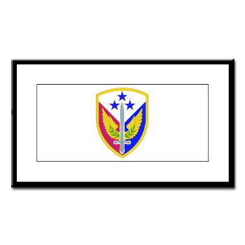 412SB - M01 - 02 - SSI - 412th Support Brigade - Small Framed Print - Click Image to Close