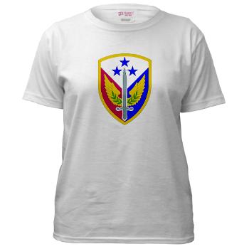 412SB - A01 - 04 - SSI - 412th Support Brigade - Women's T-Shirt