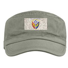412SB - A01 - 01 - SSI - 412th Support Brigade with Text - Military Cap