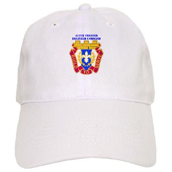 412TEC - A01 - 01 - DUI - 412th Theater Engineer Command with Text - Cap