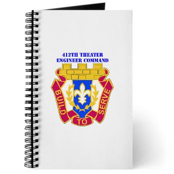 412TEC - M01 - 02 - DUI - 412th Theater Engineer Command with Text - Journal