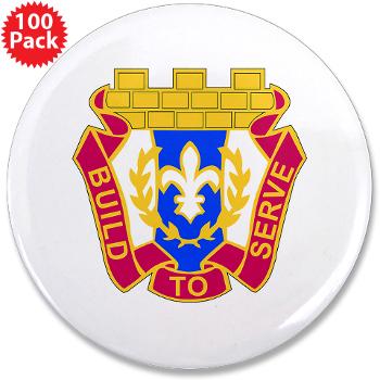 412TEC - M01 - 01 - DUI - 412th Theater Engineer Command - 3.5" Button (100 pack) - Click Image to Close