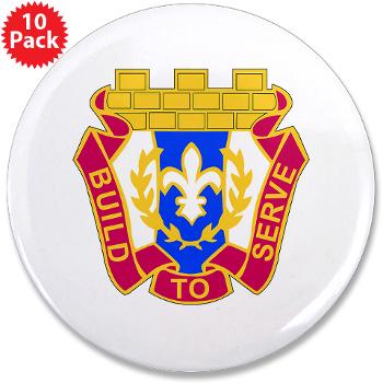 412TEC - M01 - 01 - DUI - 412th Theater Engineer Command - 3.5" Button (10 pack)