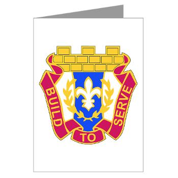 412TEC - M01 - 02 - DUI - 412th Theater Engineer Command - Greeting Cards (Pk of 10)