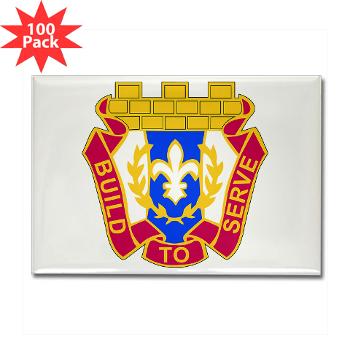 412TEC - M01 - 01 - DUI - 412th Theater Engineer Command - Rectangle Magnet (100 pack) - Click Image to Close