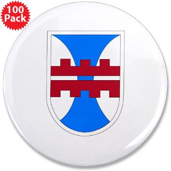412TEC - M01 - 01 - SSI - 412th Theater Engineer Command - 3.5" Button (100 pack)