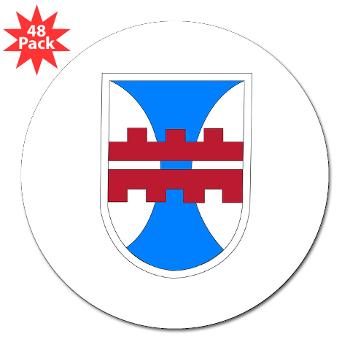 412TEC - M01 - 01 - SSI - 412th Theater Engineer Command - 3" Lapel Sticker (48 pk) - Click Image to Close