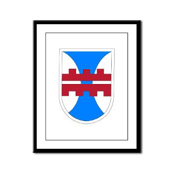 412TEC - M01 - 02 - SSI - 412th Theater Engineer Command - Framed Panel Print
