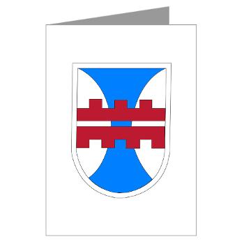 412TEC - M01 - 02 - SSI - 412th Theater Engineer Command - Greeting Cards (Pk of 10)
