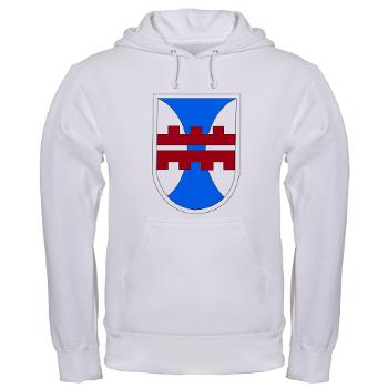 412TEC - A01 - 03 - SSI - 412th Theater Engineer Command - Hooded Sweatshirt - Click Image to Close