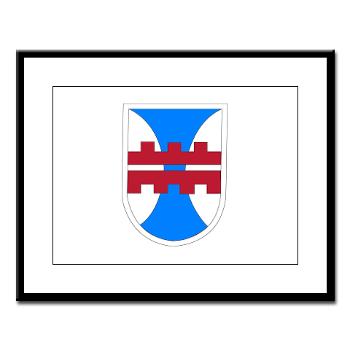 412TEC - M01 - 02 - SSI - 412th Theater Engineer Command - Large Framed Print