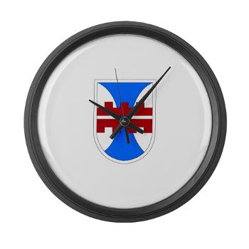 412TEC - M01 - 03 - SSI - 412th Theater Engineer Command - Large Wall Clock