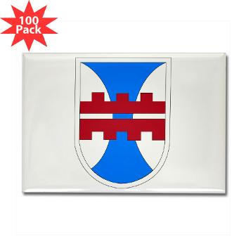 412TEC - M01 - 01 - SSI - 412th Theater Engineer Command - Rectangle Magnet (100 pack)