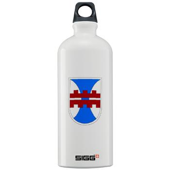 412TEC - M01 - 03 - SSI - 412th Theater Engineer Command - Sigg Water Bottle 1.0L