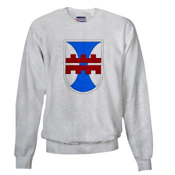 412TEC - A01 - 03 - SSI - 412th Theater Engineer Command - Sweatshirt - Click Image to Close