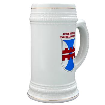 412TEC - M01 - 03 - SSI - 412th Theater Engineer Command with Text - Stein