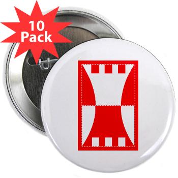416TEC - M01 - 01 - SSI - 416th Theater Engineer Command 2.25" Button (10 pack)