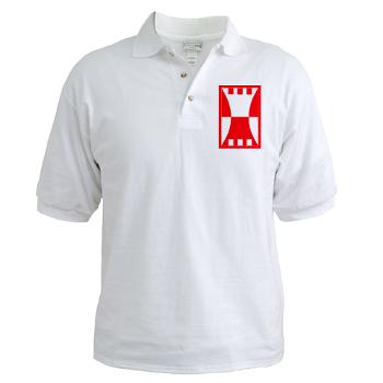 416TEC - A01 - 04 - SSI - 416th Theater Engineer Command Golf Shirt - Click Image to Close