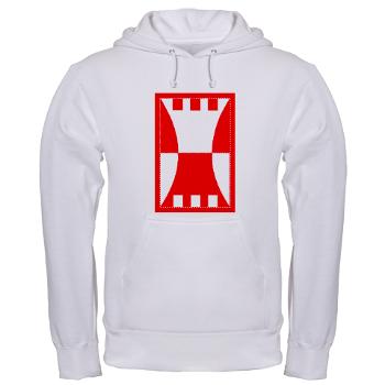 416TEC - A01 - 03 - SSI - 416th Theater Engineer Command Hooded Sweatshirt - Click Image to Close