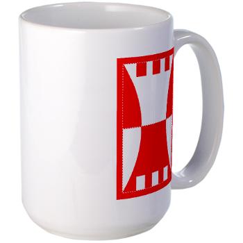 416TEC - M01 - 03 - SSI - 416th Theater Engineer Command Large Mug - Click Image to Close