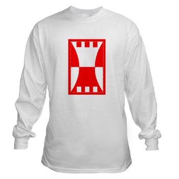 416TEC - A01 - 03 - SSI - 416th Theater Engineer Command Long Sleeve T-Shirt - Click Image to Close