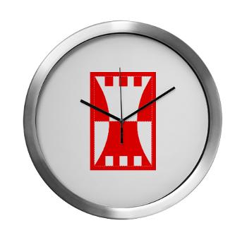 416TEC - M01 - 03 - SSI - 416th Theater Engineer Command Modern Wall Clock - Click Image to Close