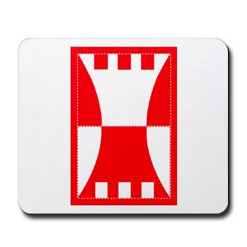 416TEC - M01 - 03 - SSI - 416th Theater Engineer Command Mousepad