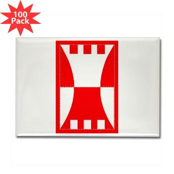 416TEC - M01 - 01 - SSI - 416th Theater Engineer Command Rectangle Magnet (100 pack) - Click Image to Close