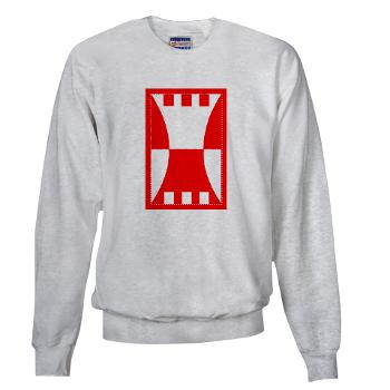 416TEC - A01 - 03 - SSI - 416th Theater Engineer Command Sweatshirt - Click Image to Close