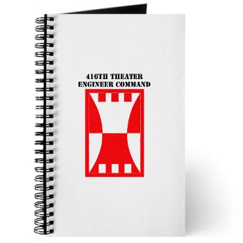416TEC - M01 - 02 - SSI - 416th Theater Engineer Command with Text Journal