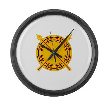 41FB - M01 - 03 - DUI - 41st Fires Brigade - Large Wall Clock - Click Image to Close