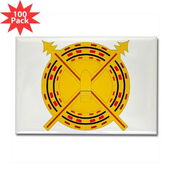 41FB - M01 - 01 - DUI - 41st Fires Brigade - Rectangle Magnet (100 pack) - Click Image to Close