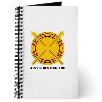 41FB - M01 - 02 - DUI - 41st Fires Brigade with Text - Journal