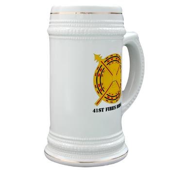 41FB - M01 - 03 - DUI - 41st Fires Brigade with Text - Stein