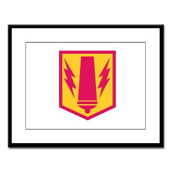 41FB - M01 - 02 - SSI - 41st Fires Brigade - Large Framed Print