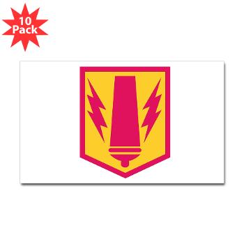 41FB - M01 - 01 - SSI - 41st Fires Brigade - Sticker (Rectangle 10 pk)