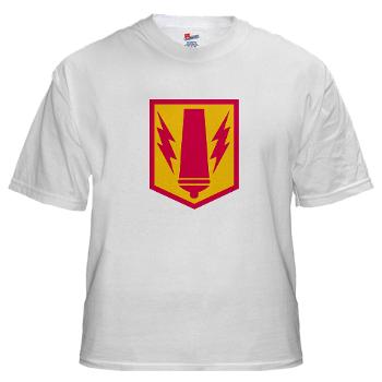 41FB - A01 - 04 - SSI - 41st Fires Brigade - White T-Shirt
