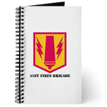 41FB - M01 - 02 - SSI - 41st Fires Brigade with Text - Journal