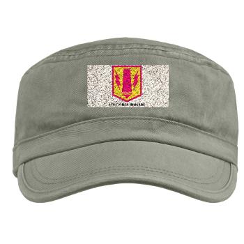 41FB - A01 - 01 - SSI - 41st Fires Brigade with Text - Military Cap