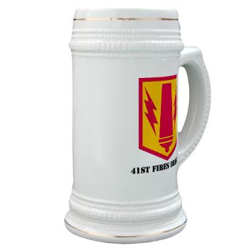 41FB - M01 - 03 - SSI - 41st Fires Brigade with Text - Stein