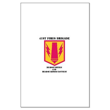 41FBHHB - M01 - 02 - DUI - Headquarter and Headquarters Battery with Text - Large Poster