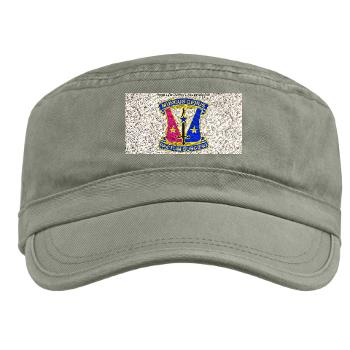 412CSB - A01 - 01 - DUI - 412th Contracting Support Brigade with Text - Military Cap