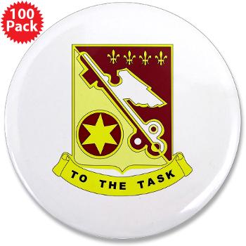 426BSB - M01 - 01 - DUI - 426th Brigade - Support Battalion - 3.5" Button (100 pack)