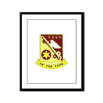 426BSB - M01 - 02 - DUI - 426th Brigade - Support Battalion - Framed Panel Print