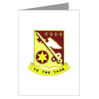 426BSB - M01 - 02 - DUI - 426th Brigade - Support Battalion - Greeting Cards (Pk of 10) - Click Image to Close