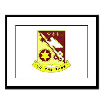 426BSB - M01 - 02 - DUI - 426th Brigade - Support Battalion - Large Framed Print - Click Image to Close