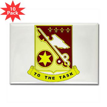 426BSB - M01 - 01 - DUI - 426th Brigade - Support Battalion - Rectangle Magnet (10 pack) - Click Image to Close