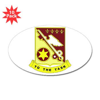 426BSB - M01 - 01 - DUI - 426th Brigade - Support Battalion - Sticker (Oval 10 pk)