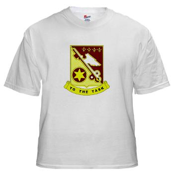 426BSB - A01 - 04 - DUI - 426th Brigade - Support Battalion - White T-Shirt