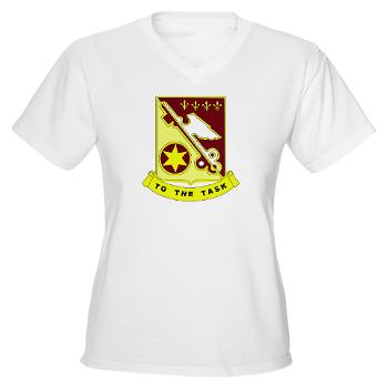 426BSB - A01 - 04 - DUI - 426th Brigade - Support Battalion - Women's V-Neck T-Shirt